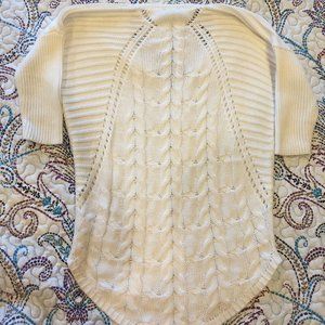 V-Neck Tunic Sweater